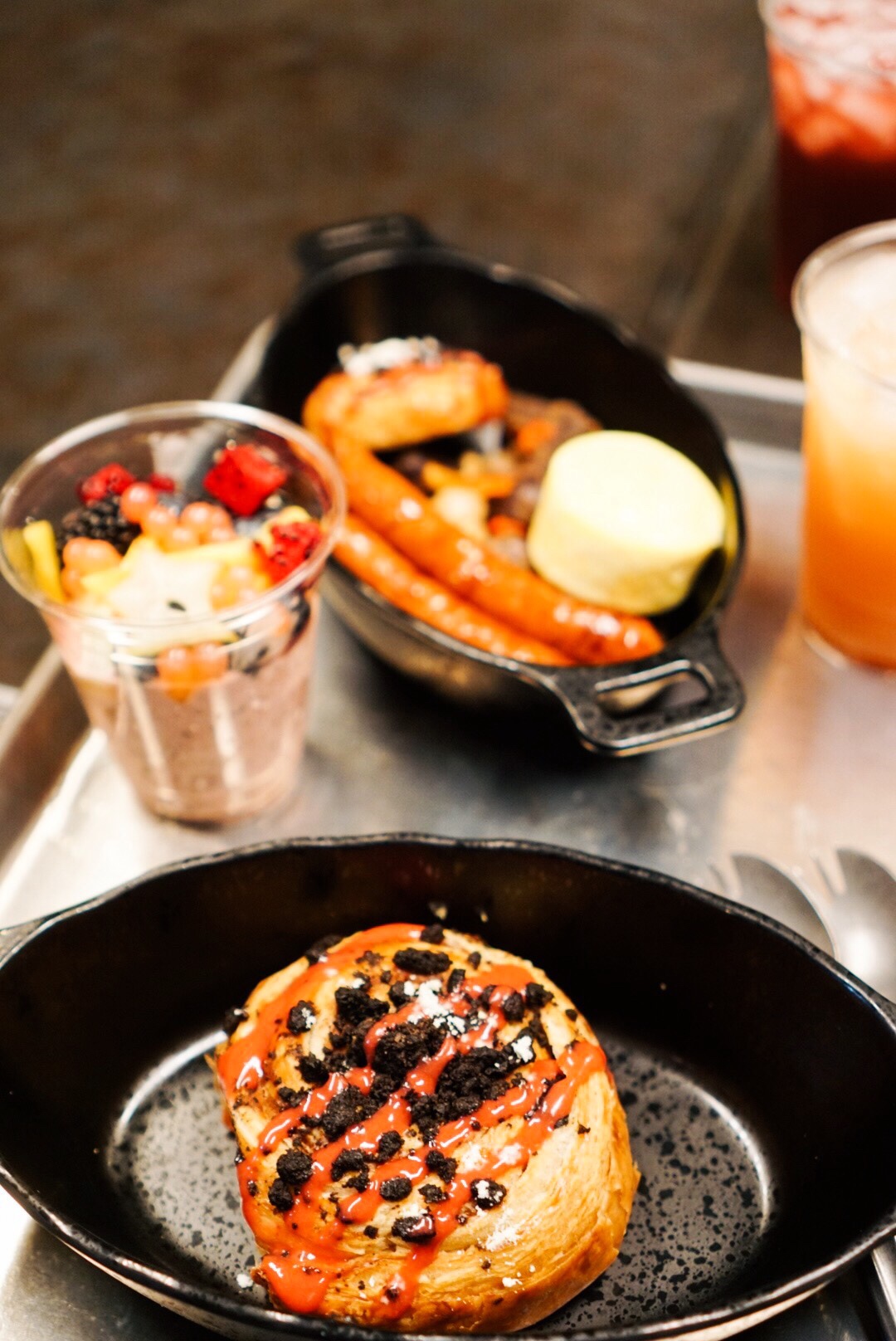 Breakfast at Docking Bay 7